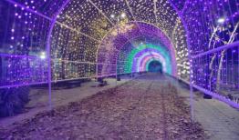 نورپردازی پهنه رودکی با رویکرد ارتقای نشاط شهری